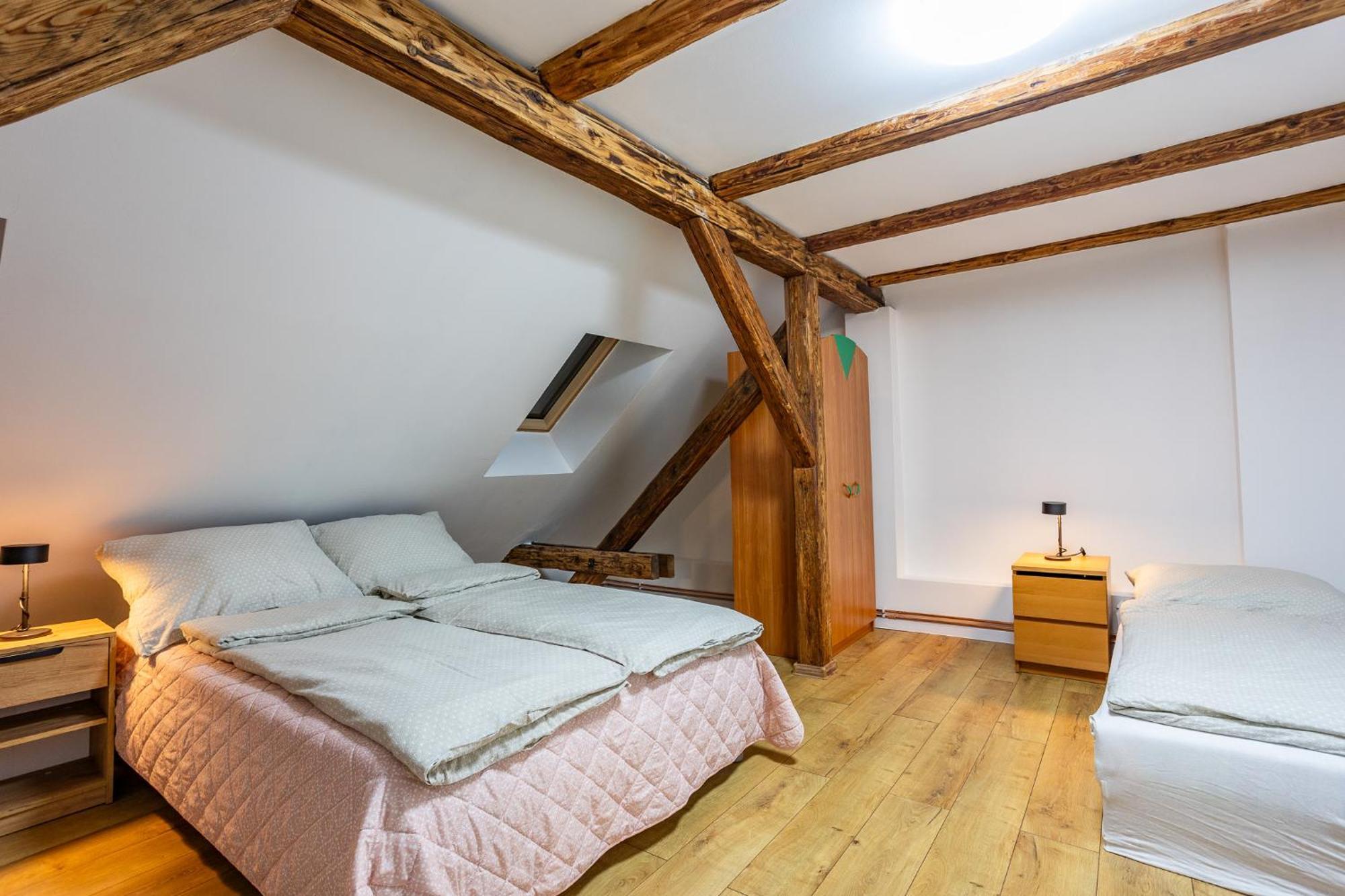 Apartman U Ljuby Jachymov Luaran gambar