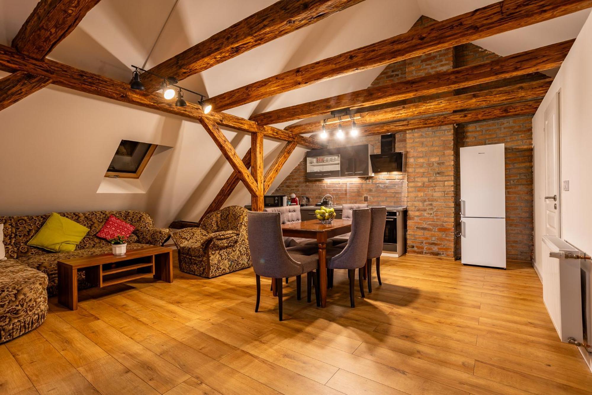Apartman U Ljuby Jachymov Luaran gambar