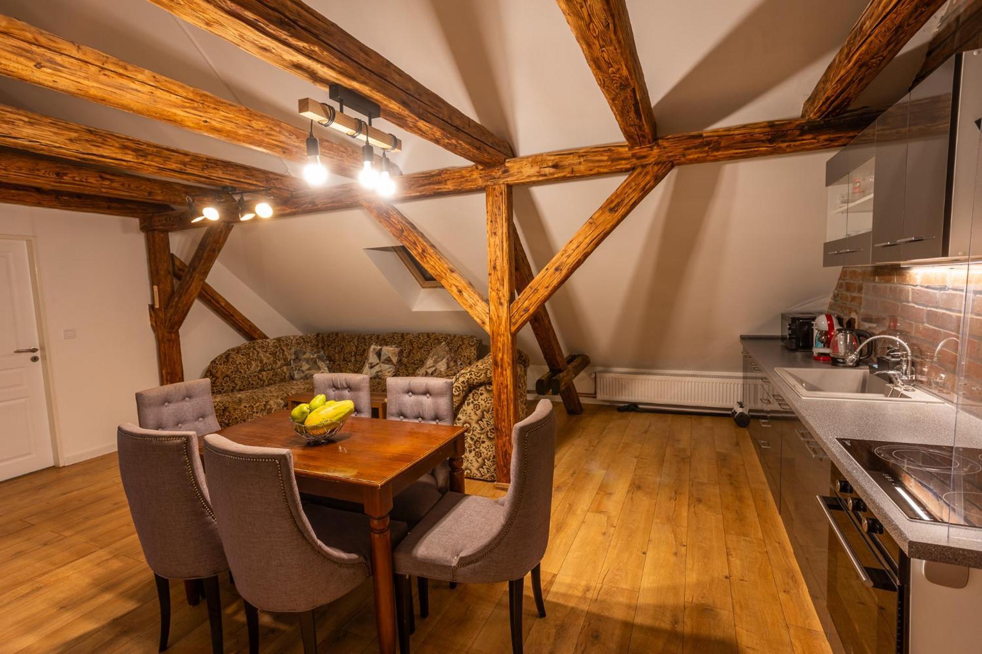 Apartman U Ljuby Jachymov Luaran gambar