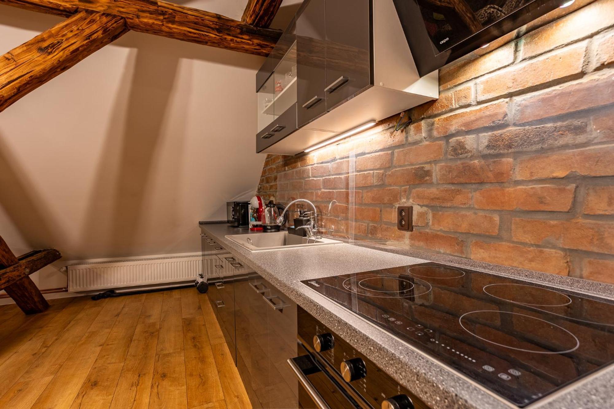 Apartman U Ljuby Jachymov Luaran gambar